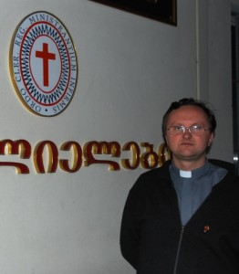 Ojciec Pawel Dyl Fot. T.Cukiernik