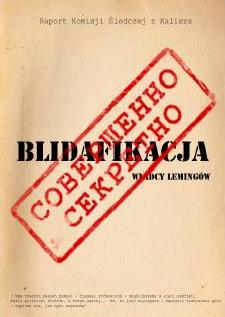 Read more about the article Śmierć Blidy ostrzeżeniem dla Gudzowatego