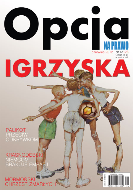 Read more about the article 2 teksty w Opcji na Prawo