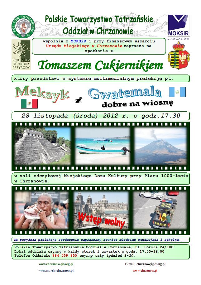 Read more about the article Meksyk i Gwatemala dobre na wiosnę