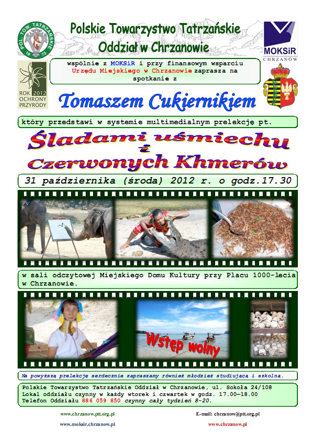 Read more about the article Śladami uśmiechu i Czerwonych Khmerów