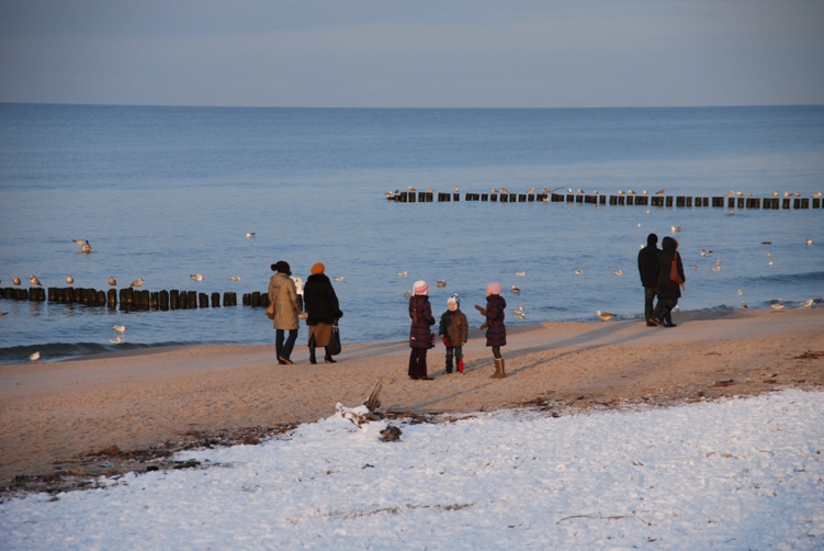 Read more about the article Ustka zimą