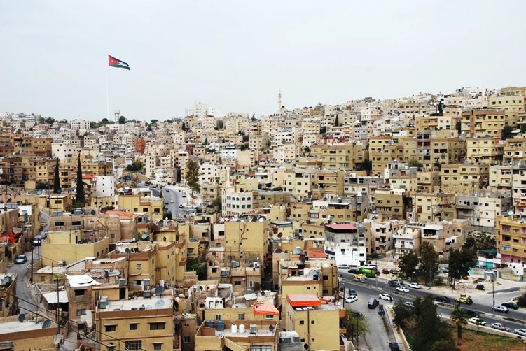 Read more about the article Współczesny Amman – 2-milionowa stolica Jordanii