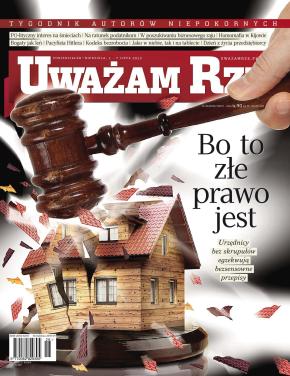 Read more about the article Dwa artykuły w Uważam Rze