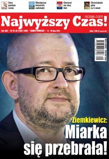 Read more about the article Dwa artykuły w Najwyższym Czasie!