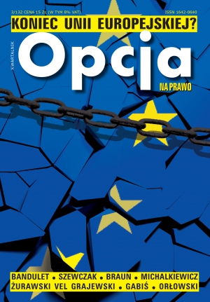 Read more about the article Unia trzeszczy w szwach