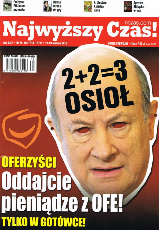 Read more about the article Dwa artykuły w Najwyższym Czasie!