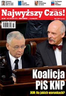 Read more about the article Dwa artykuły w Najwyższym Czasie!