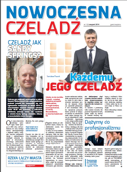 Read more about the article Czeladź jak Sandy Springs