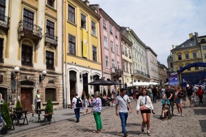 Rynek we Lwowie