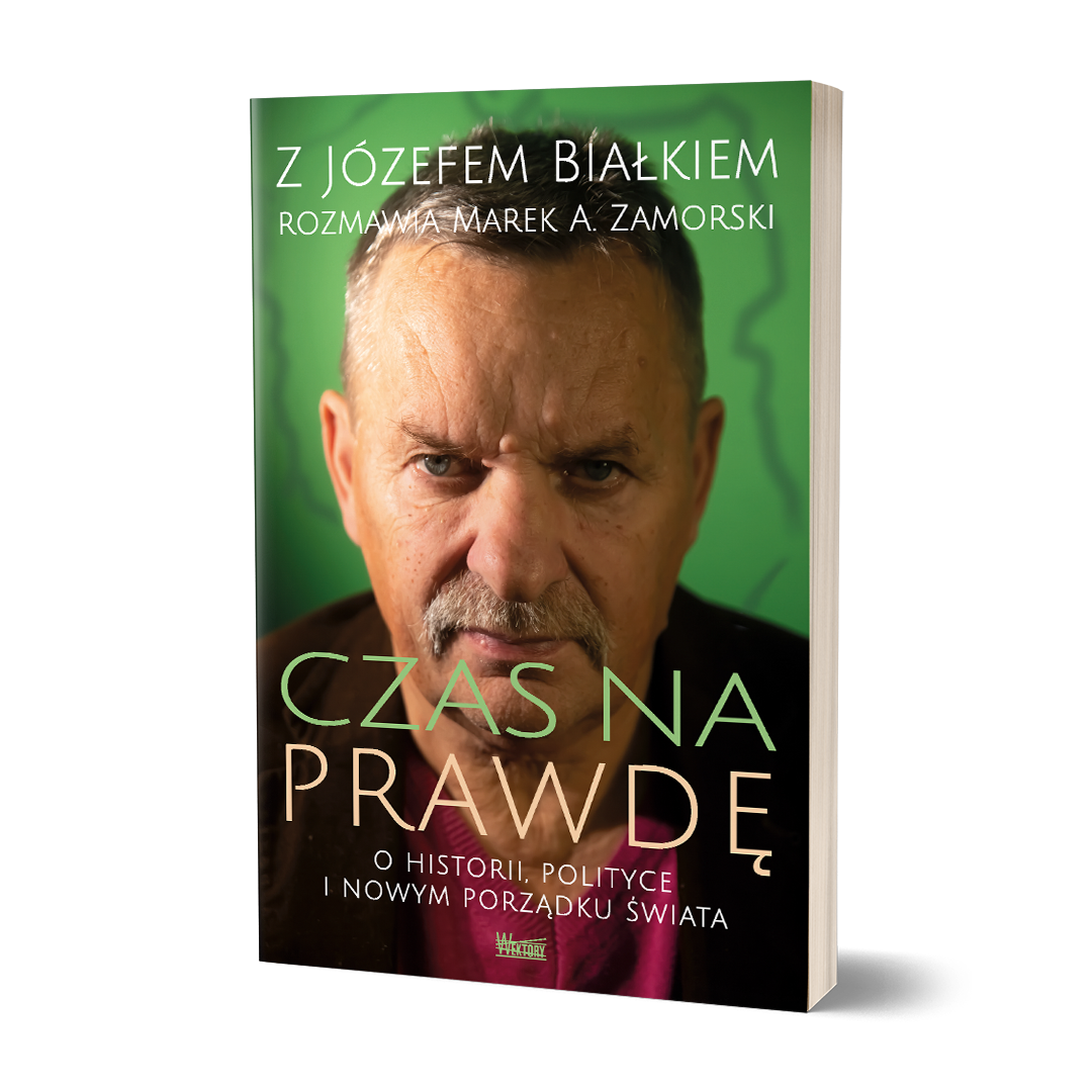 Read more about the article Józef Białek tłumaczy, kto rządzi światem