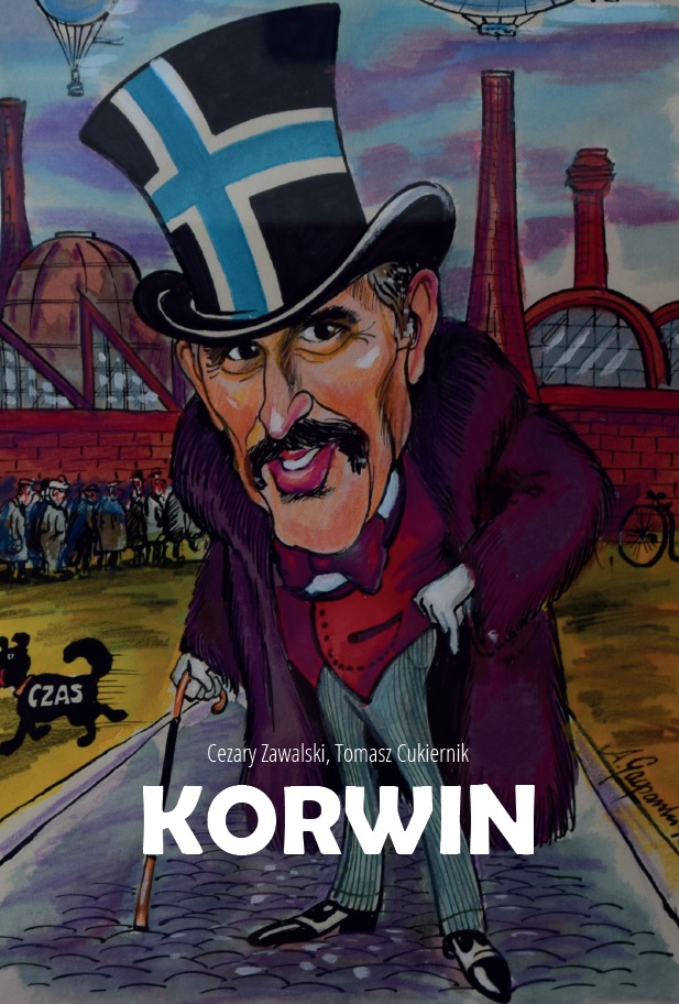 Read more about the article Rusza przedsprzedaż biografii Korwina!