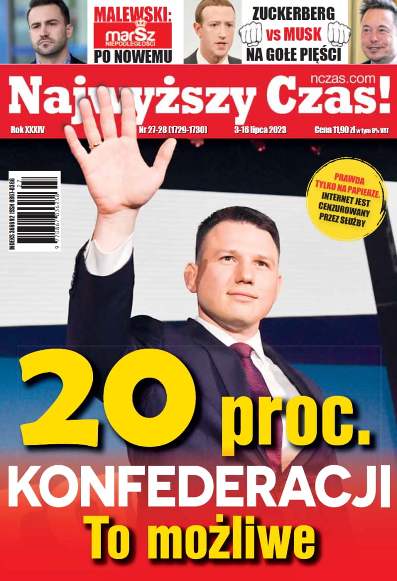 Read more about the article Wywiad o biografii Korwina