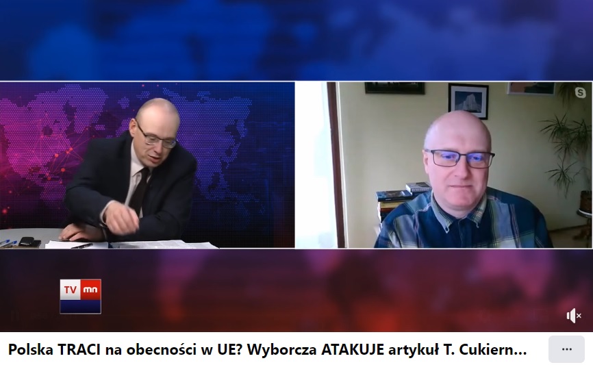 Read more about the article Wyborcza ATAKUJE artykuł T. Cukiernika