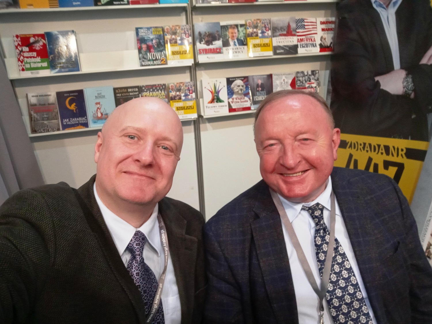 Read more about the article Zapraszam na targi książki do Krakowa