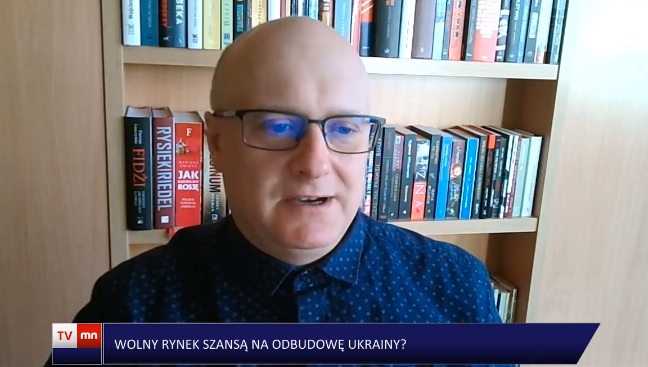 Read more about the article Wolny rynek szansą na odbudowę Ukrainy?