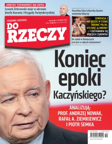 Read more about the article Zmierzamy w kierunku przepaści