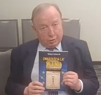 Read more about the article Michalkiewicz poleca moją książkę