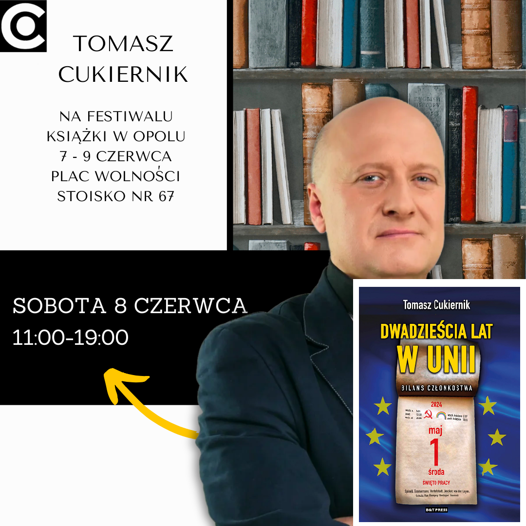 Read more about the article Festiwal książki w Opolu