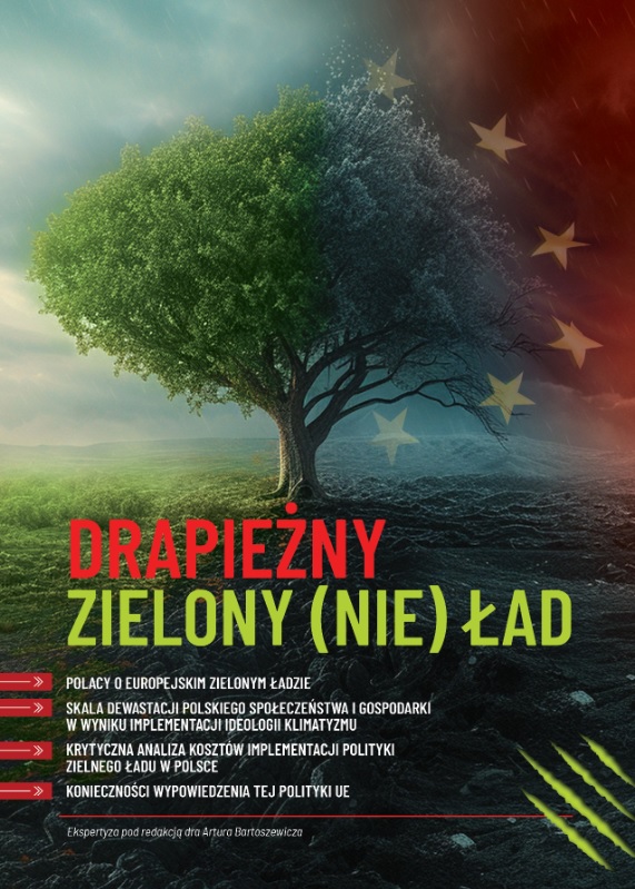 Read more about the article Drapieżny Zielony (nie)Ład