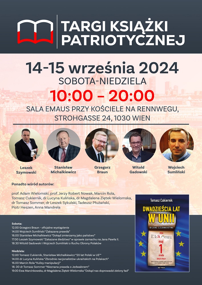 Read more about the article Targi książki w Wiedniu