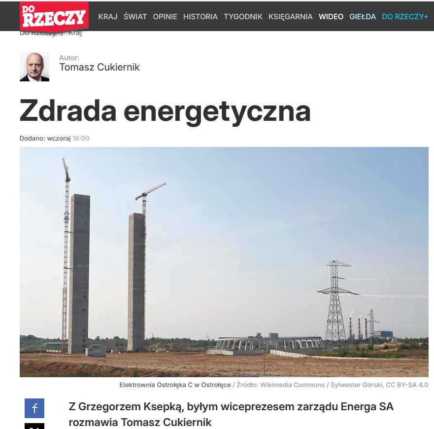 Read more about the article Zdrada energetyczna