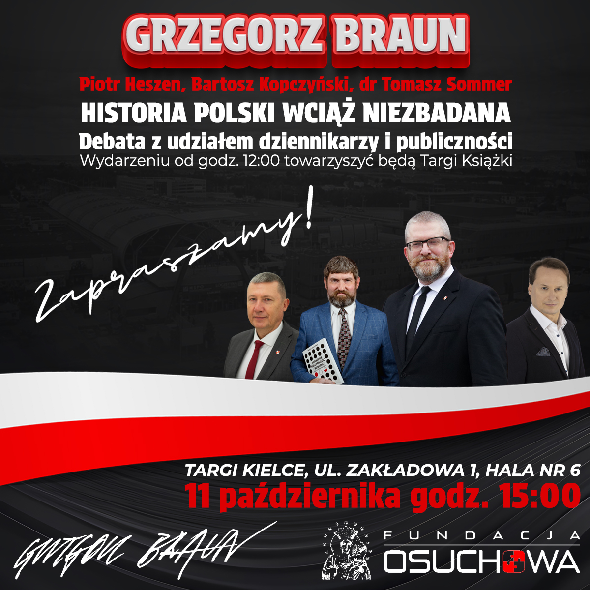 Targi książki w Kielcach