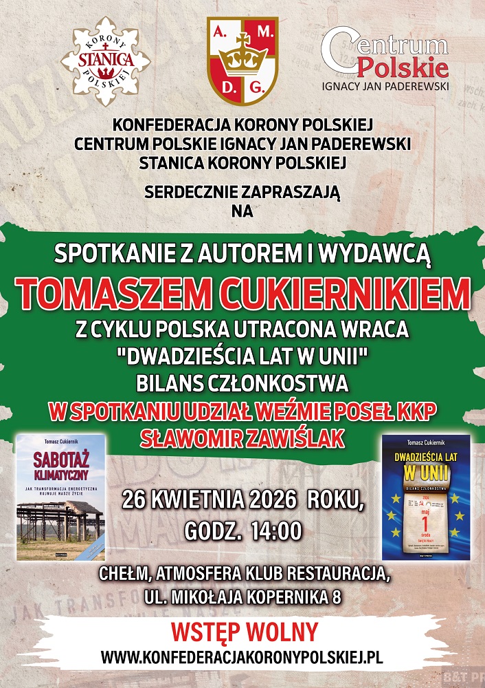 Prelekcja w Chełmie