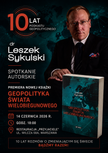 Premiera “Geopolityki świata wielobiegunowego”