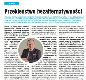 Przekleństwo bezalternatywności