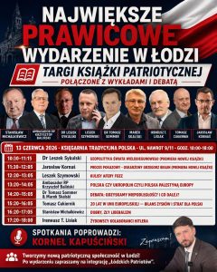 Targi i wykład w Łodzi