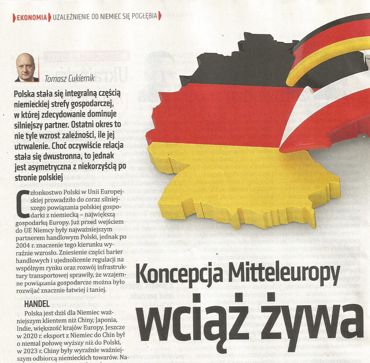 Read more about the article Koncepcja Mitteleuropy wciąż żywa