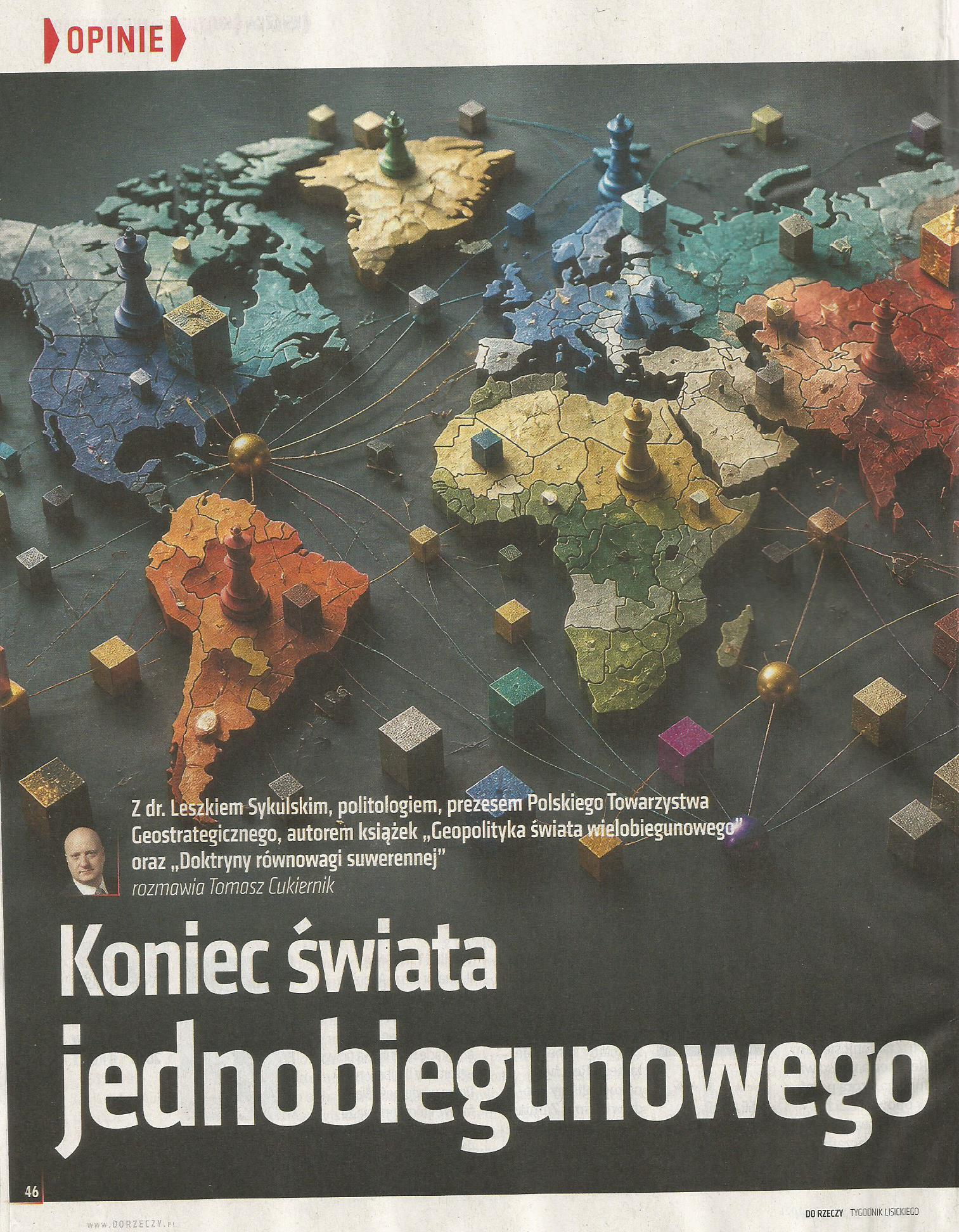 Read more about the article Koniec świata jednobiegunowego
