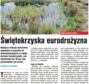 Świętokrzyska eurodrożyzna