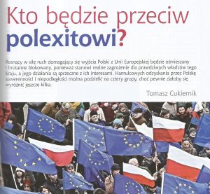 Kto będzie przeciw polexitowi?