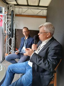 Nagrania z pikniku w Katowicach
