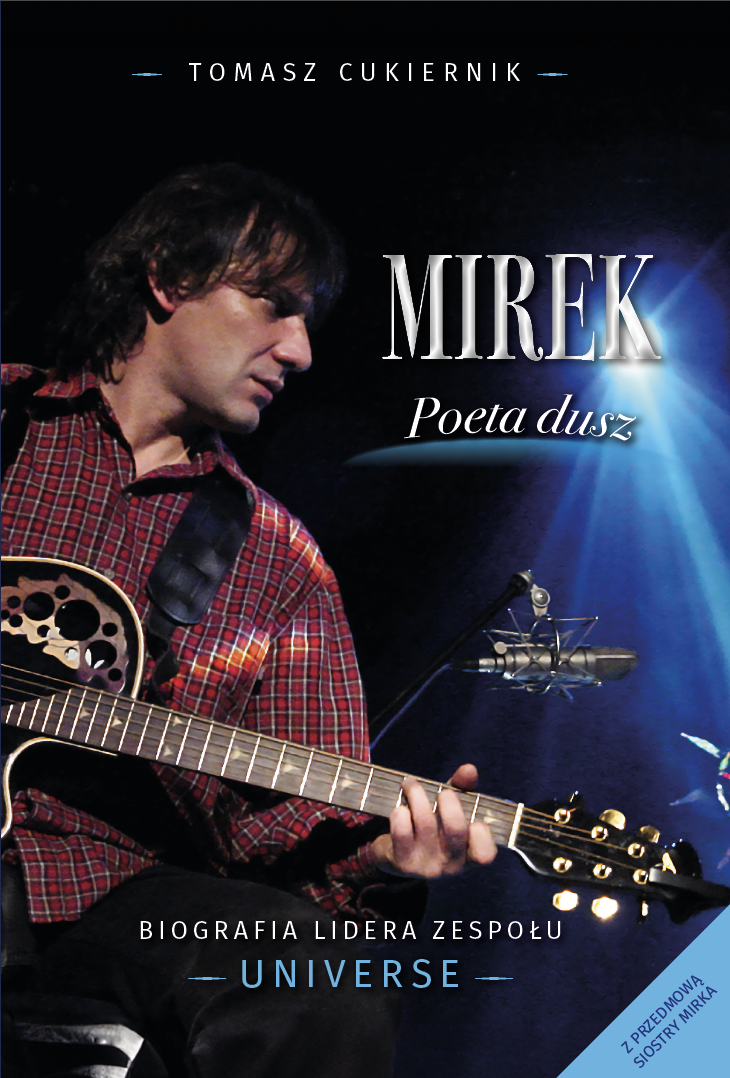 PRZEDSPRZEDAŻ! Mirek. Poeta dusz