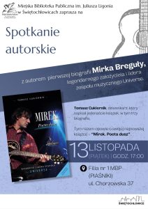 Spotkanie autorskie w Świętochłowicach