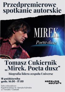 Przedpremierowe spotkanie autorskie w Czeladzi